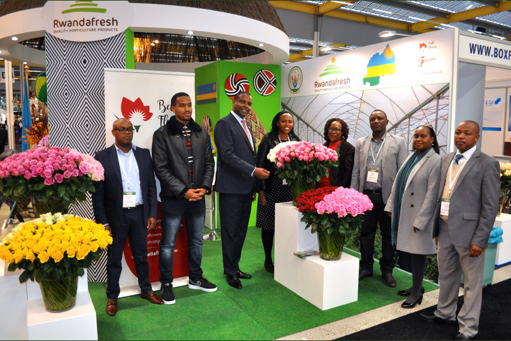 Rwandan Flower Dealers Showcase At World’s Largest Expo In Netherlands